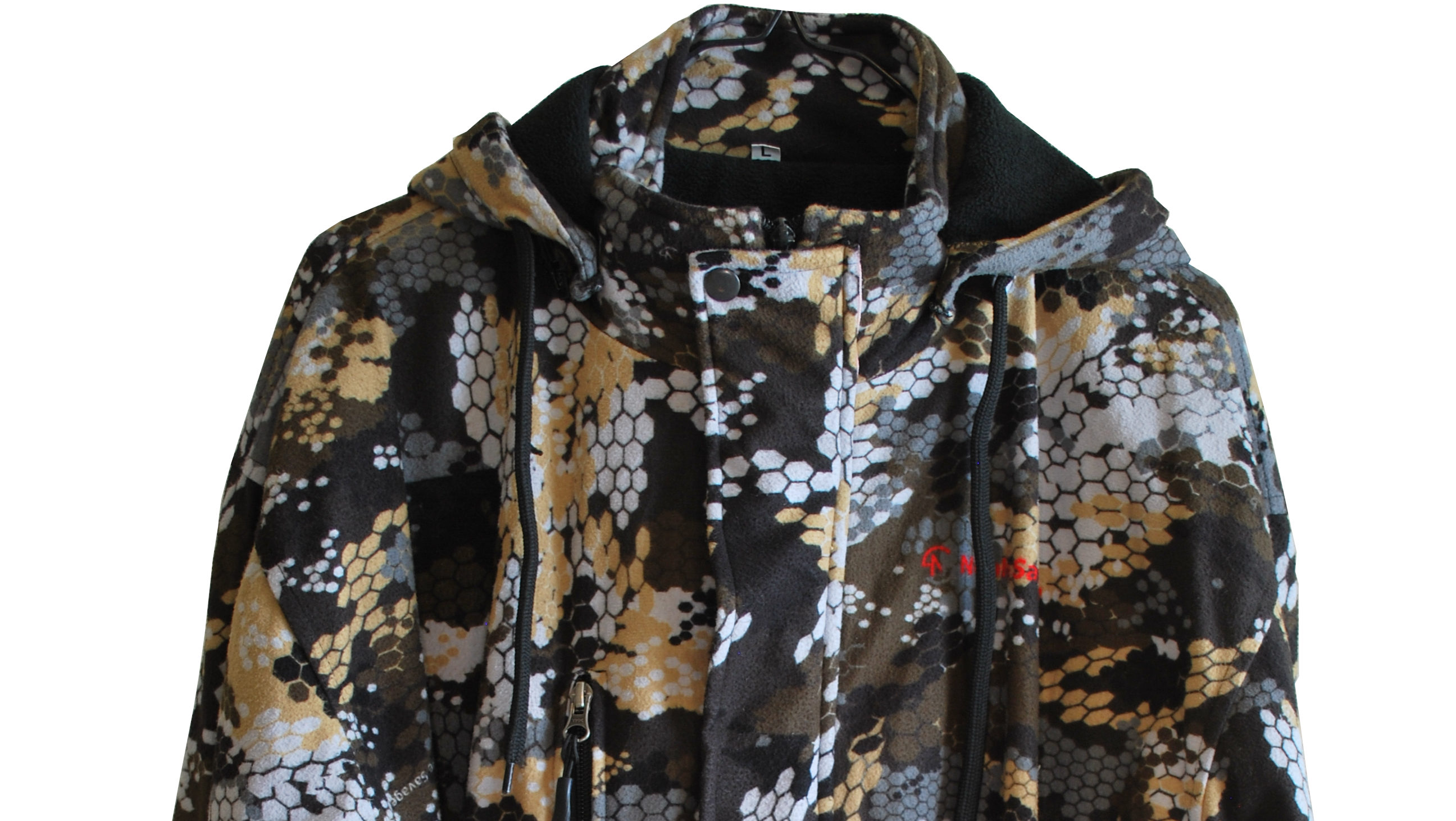 Fleece Lined Jacket – Noble Savage Camo